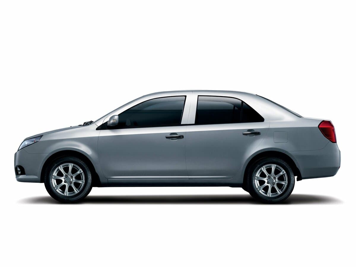 Geely MK I Restayling — Yandan