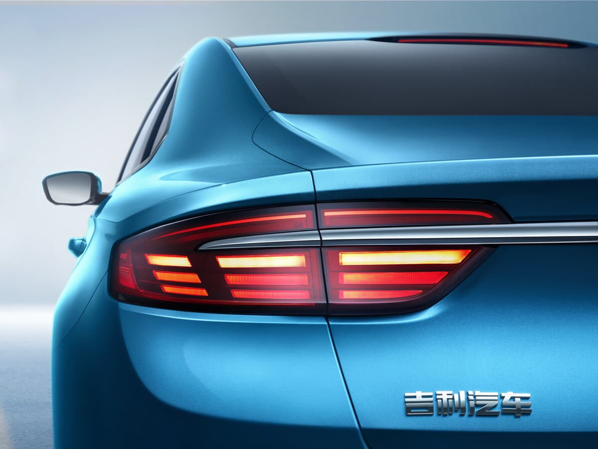 Geely Preface I (China Market) — Detal
