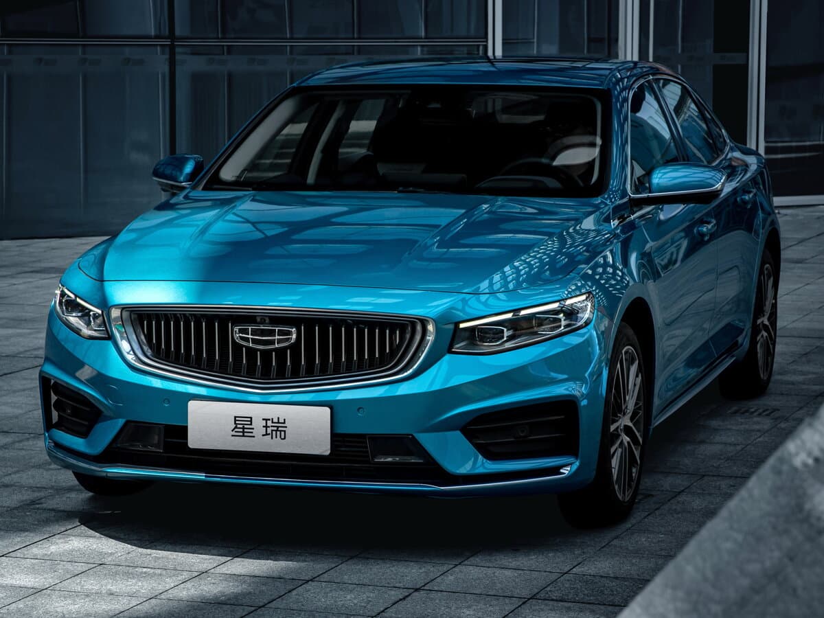 Geely Preface I (China Market) — Öndən