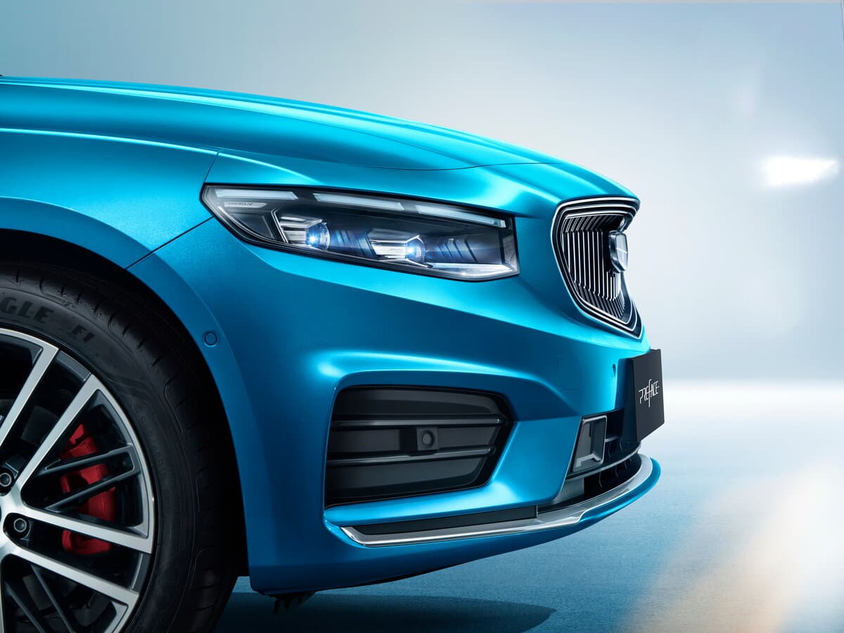 Geely Preface I (China Market) — Fara