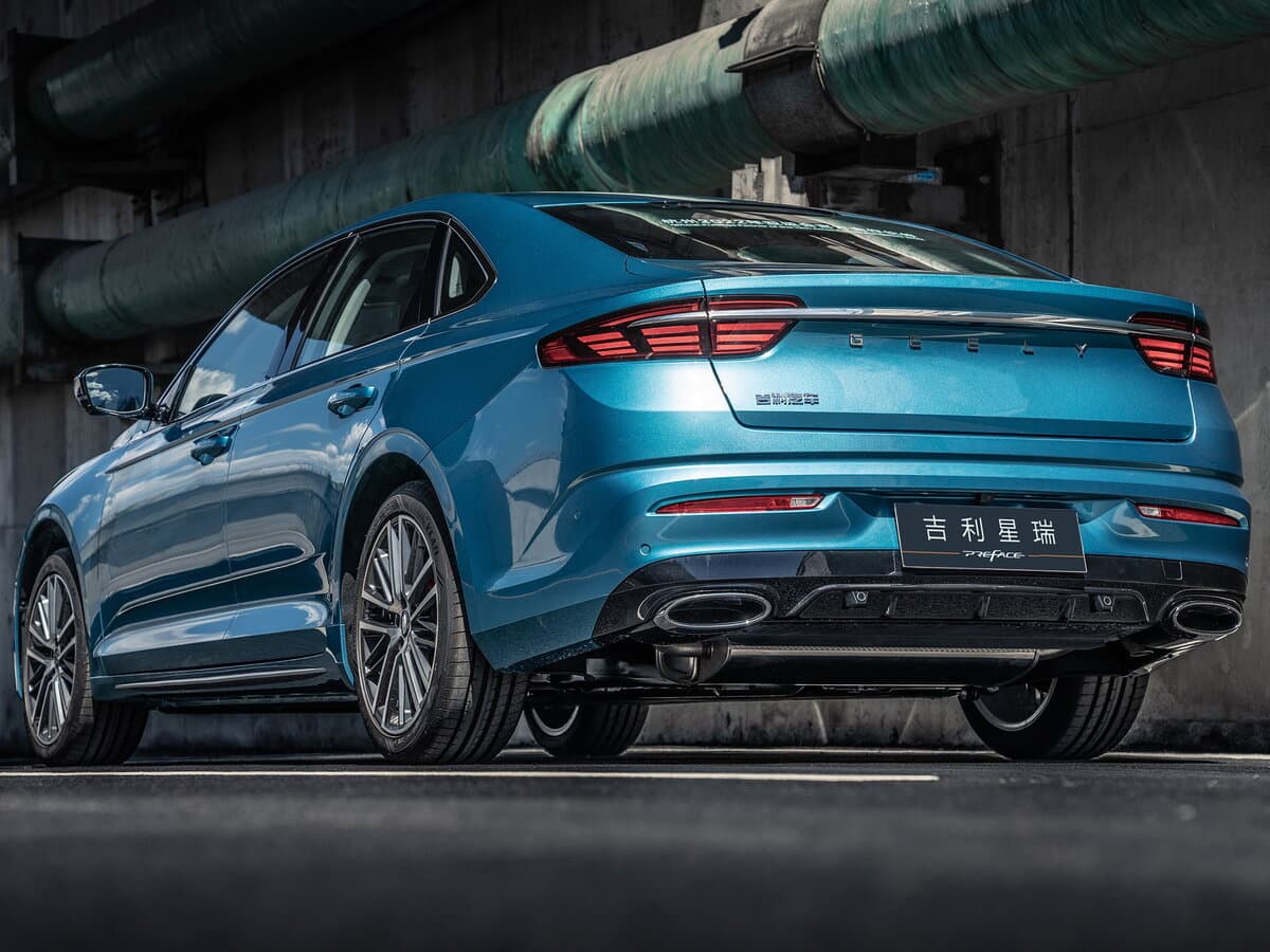 Geely Preface I (China Market) — Arxadan