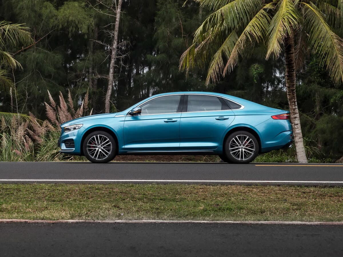 Geely Preface I (China Market) — Yandan