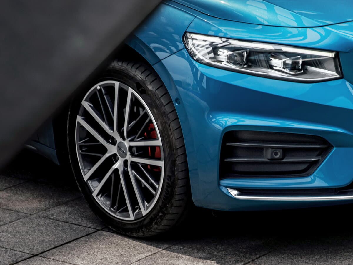 Geely Preface I (China Market) — Təkər