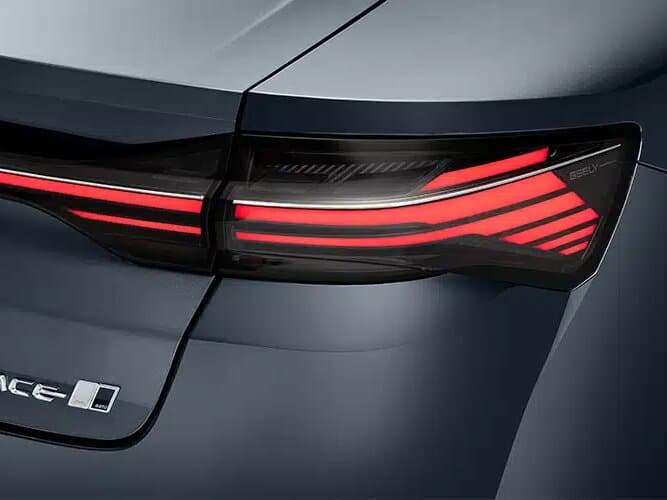 Geely Preface I — Detal