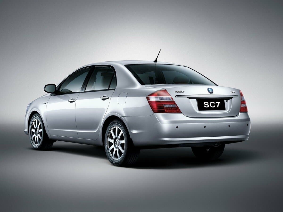 Geely SC7 2011 – 2015 — 3/4 arxadan