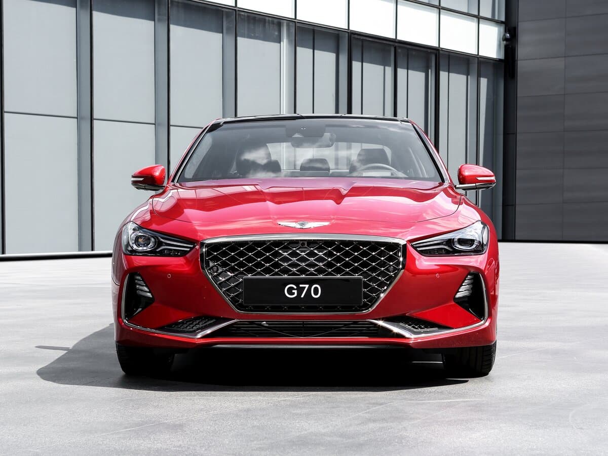 Genesis G70 I — Öndən