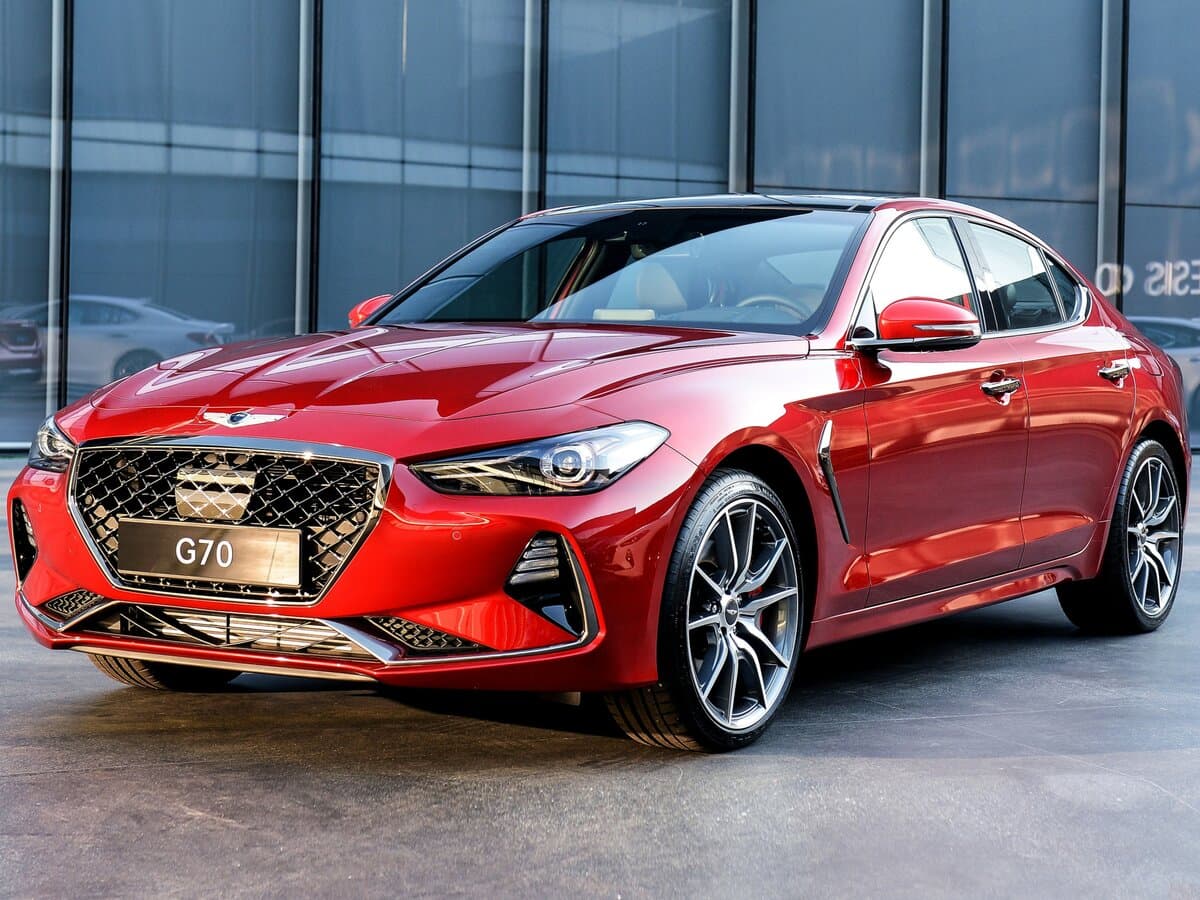 Genesis G70 I