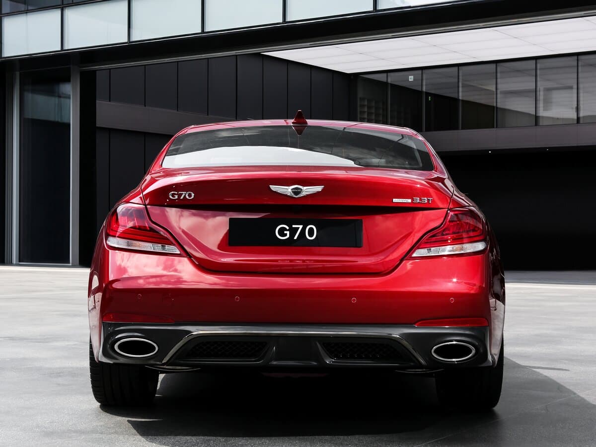 Genesis G70 I — Arxadan