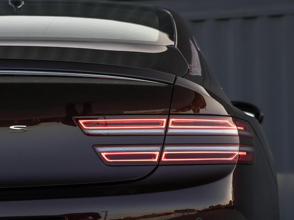 Genesis G80 II — Detal