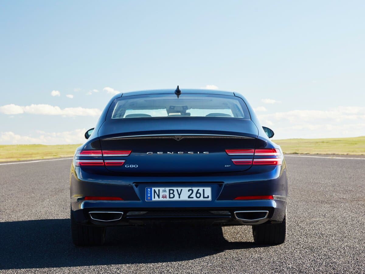 Genesis G80 II — Arxadan