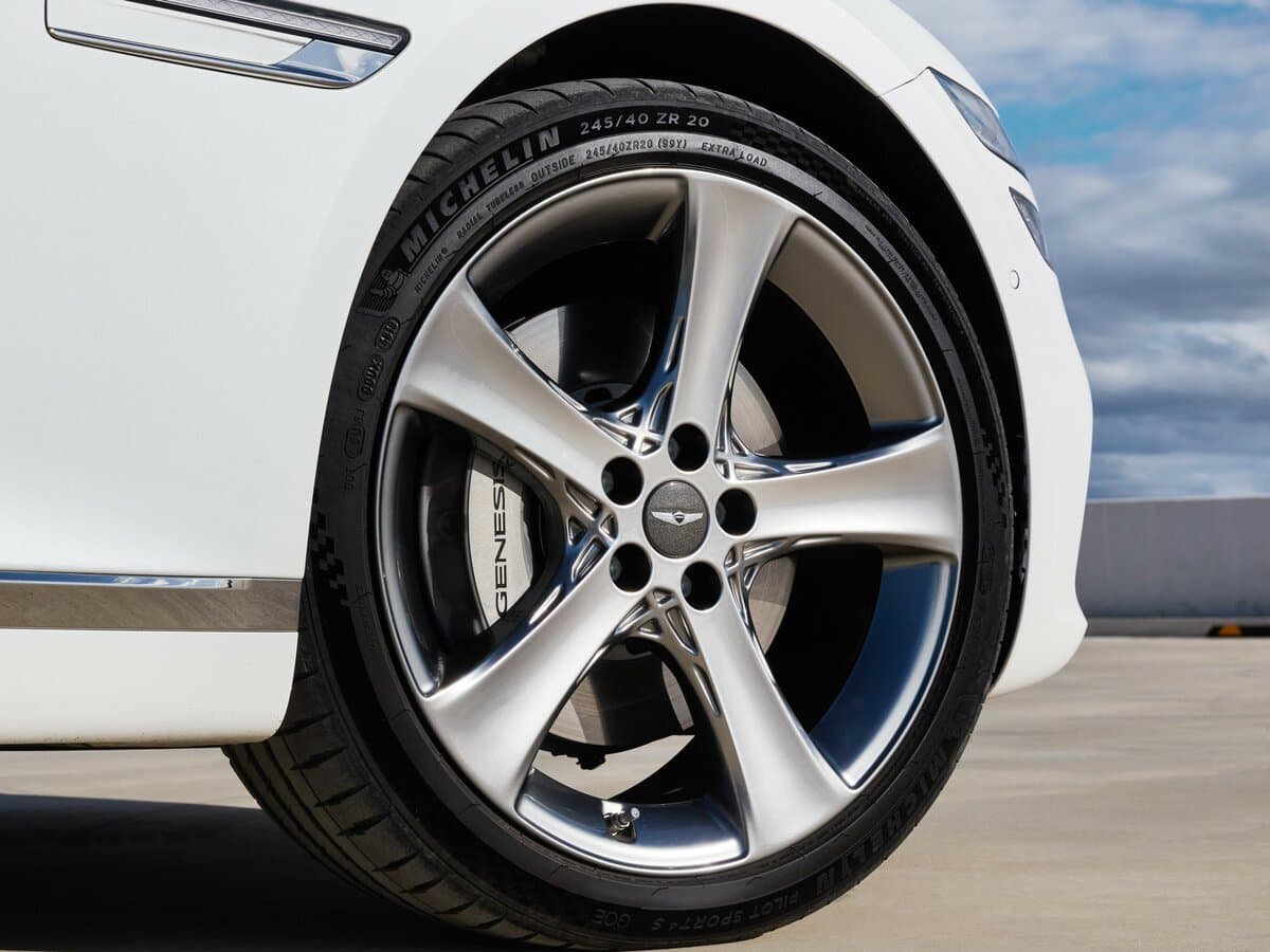 Genesis G80 II — Təkər