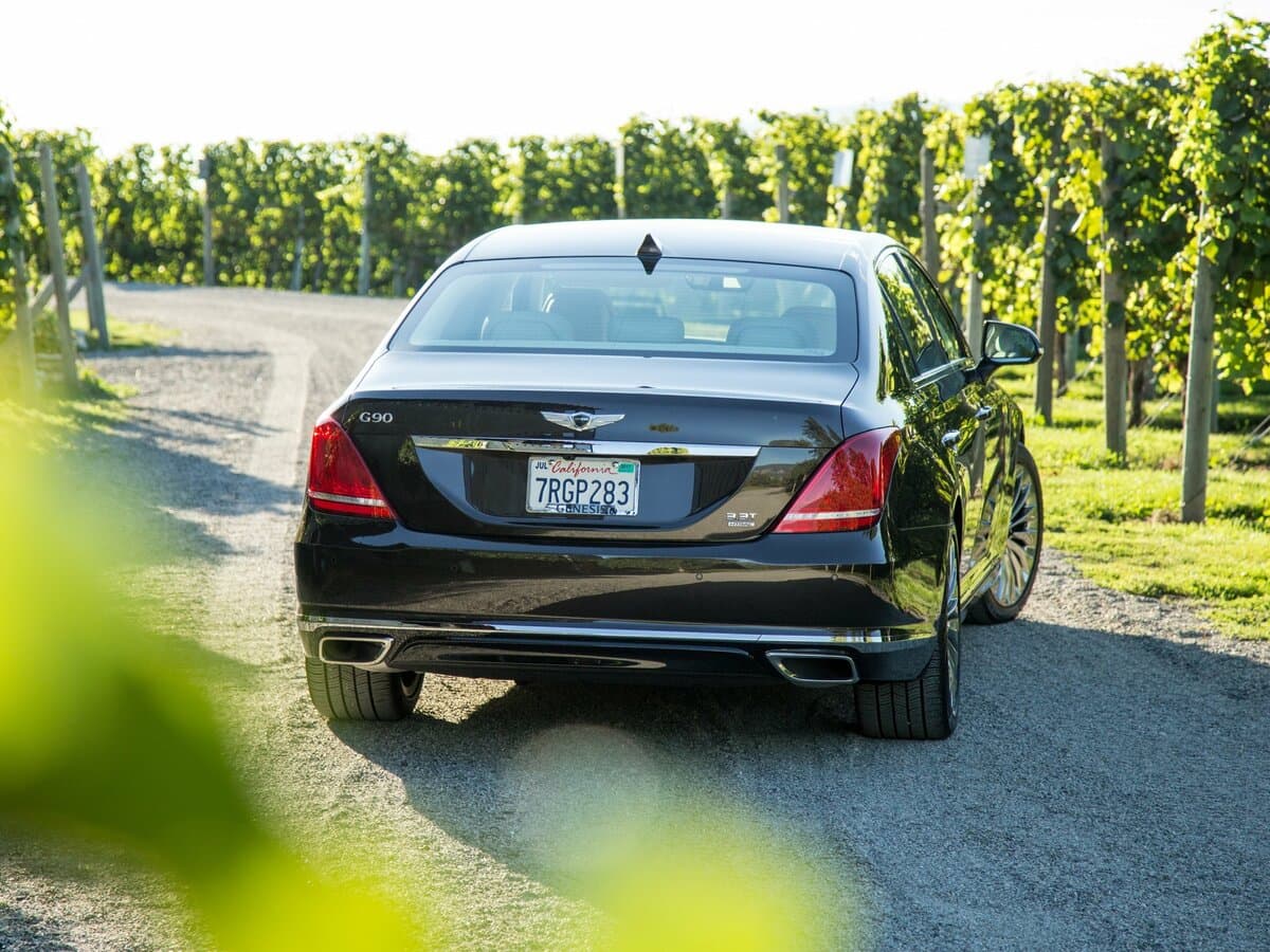 Genesis G90 I — Arxadan