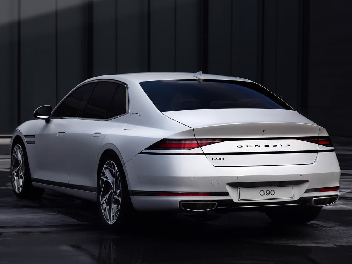 Genesis G90 II — Arxadan