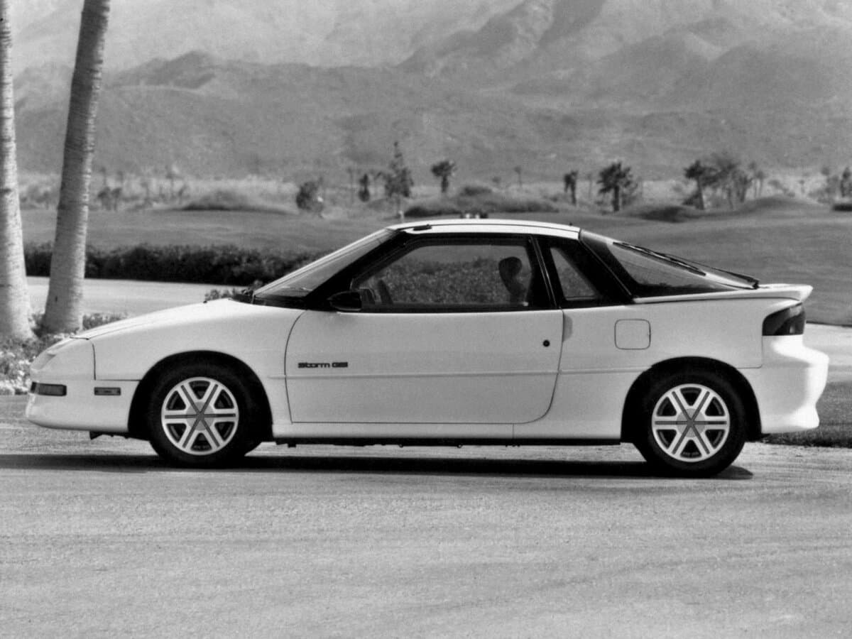 Geo Storm 1990 – 1993 — Yandan