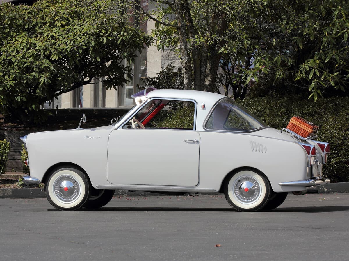 Goggomobil TS 1957 – 1969 — Yandan