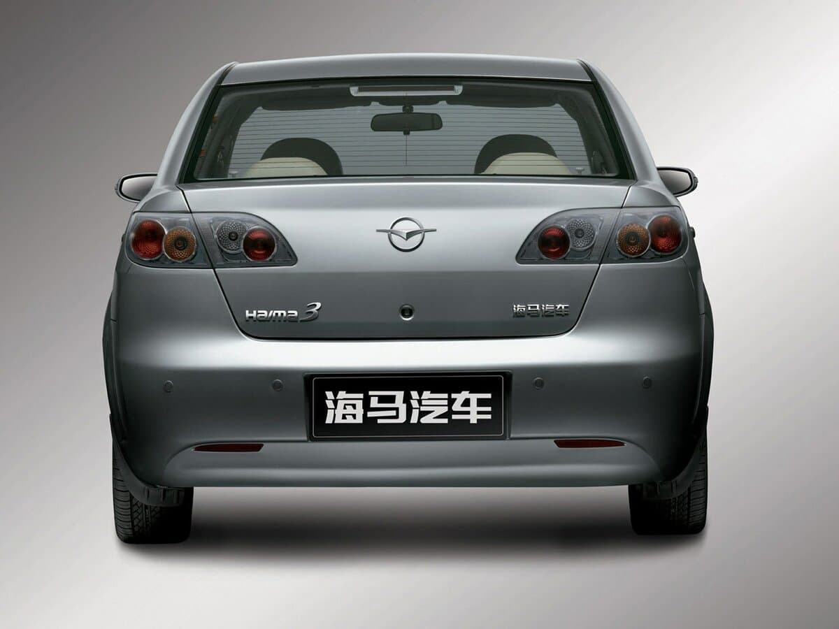 Haima 3 2010 – 2014 — Arxadan