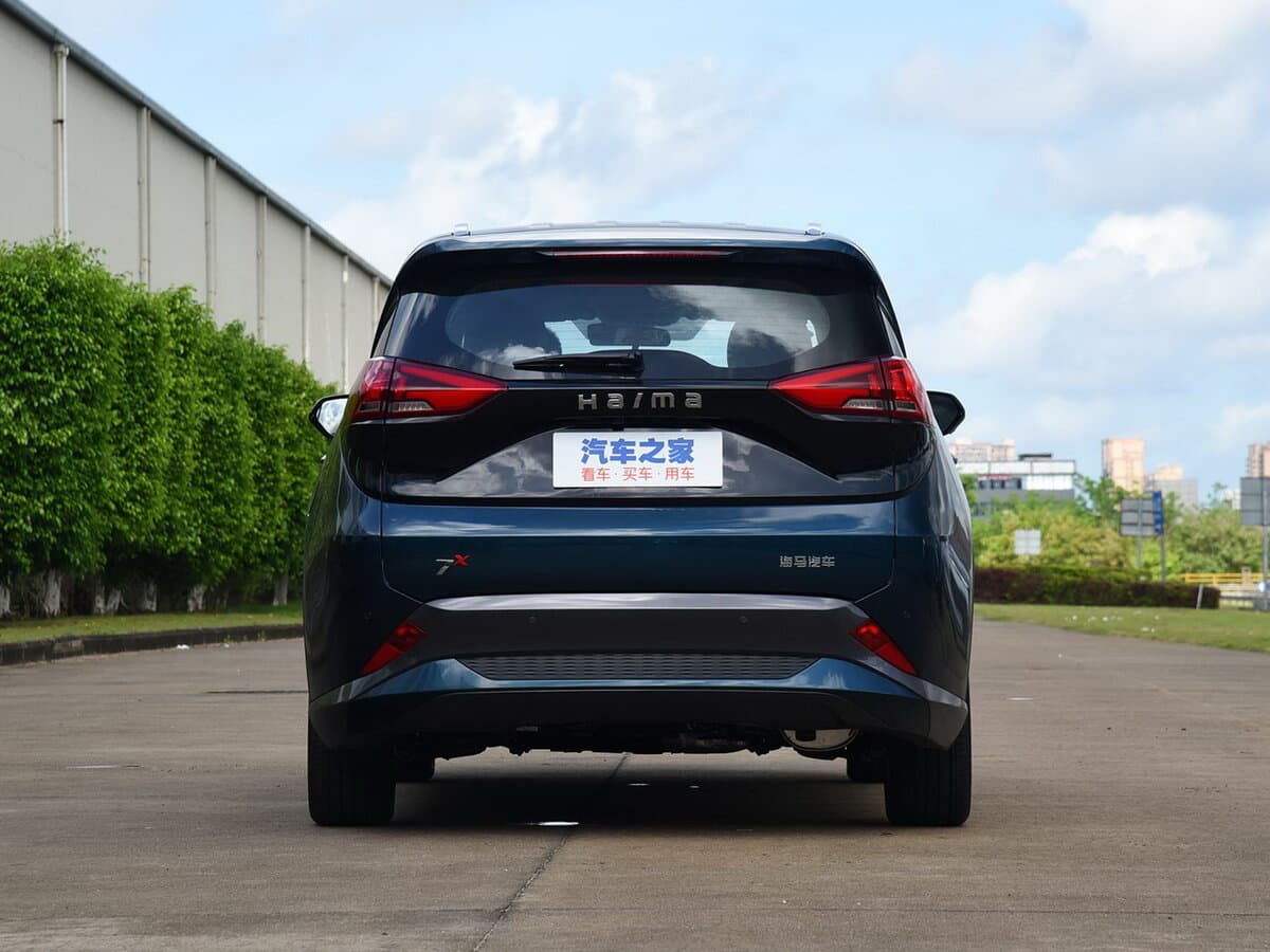 Haima 7X 2020 – indiyədək — Arxadan