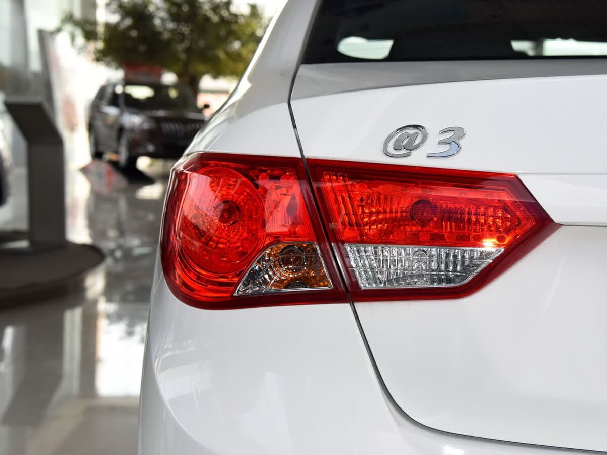 Haima E3 I — Detal