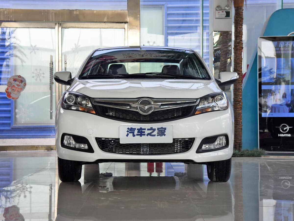 Haima E3 I — Öndən