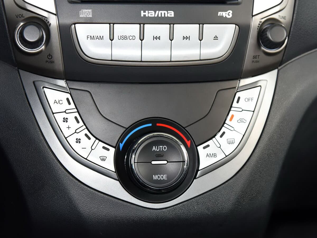 Haima E3 I — Salon, öndən