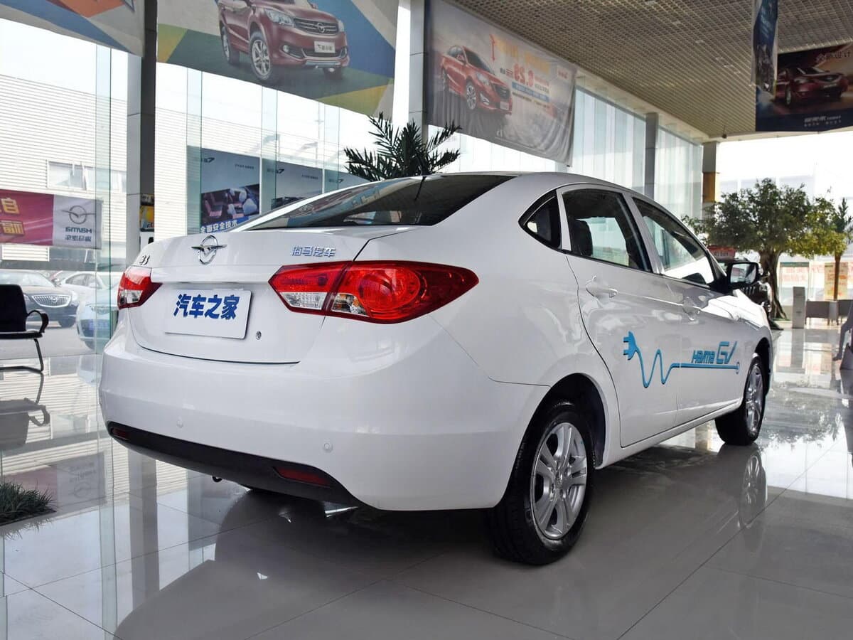 Haima E3 I — 3/4 arxadan
