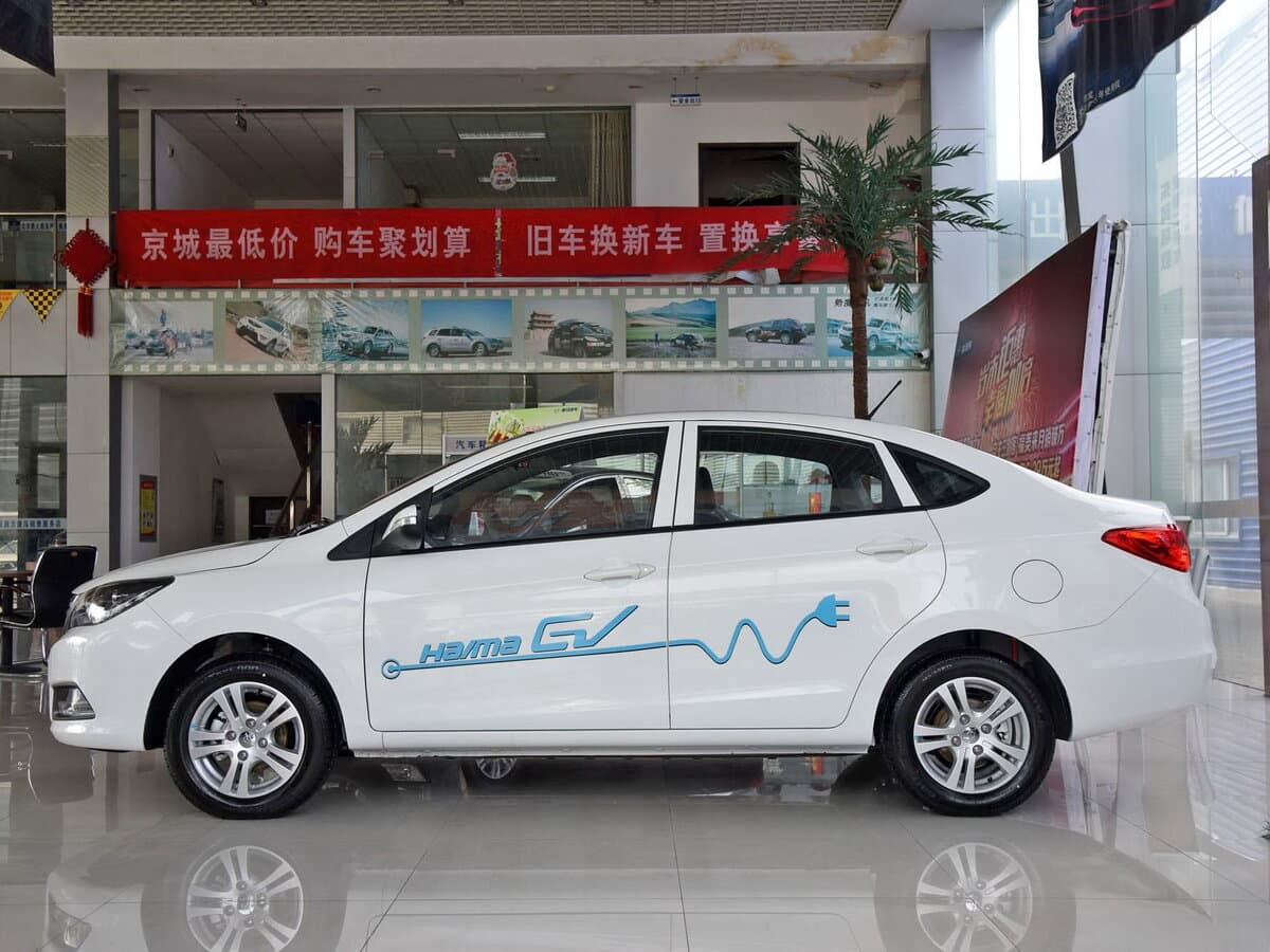 Haima E3 I — Yandan