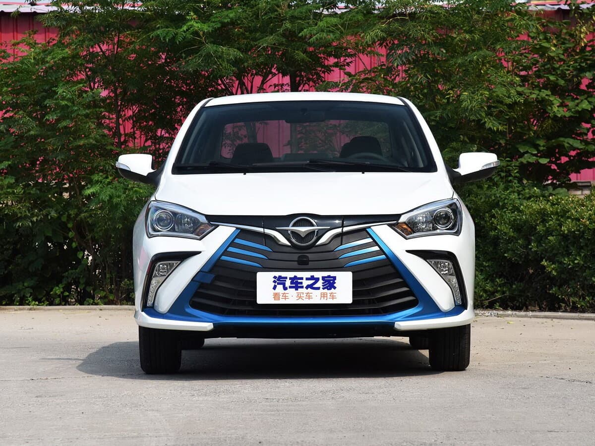 Haima E3 I Restayling — Öndən