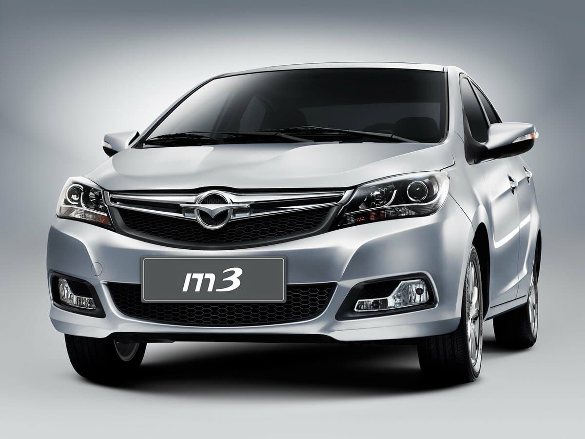 Haima M3 2014 – 2017 — Öndən