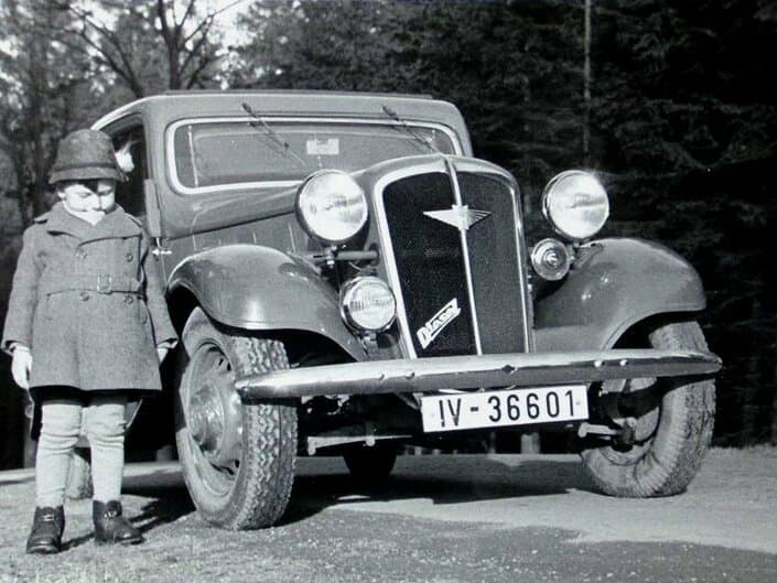 Hanomag Rekord I — Öndən