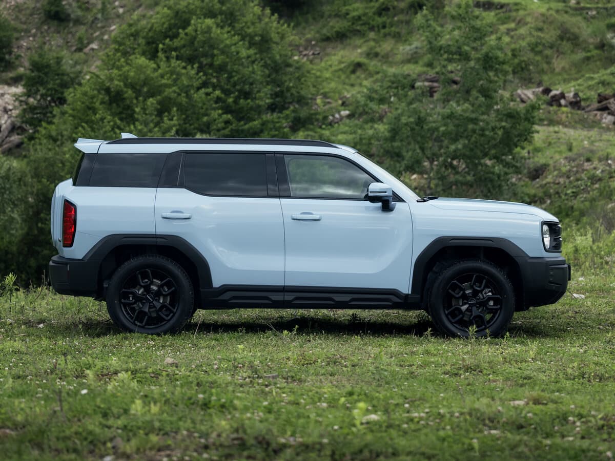 Haval H3 I — Yandan