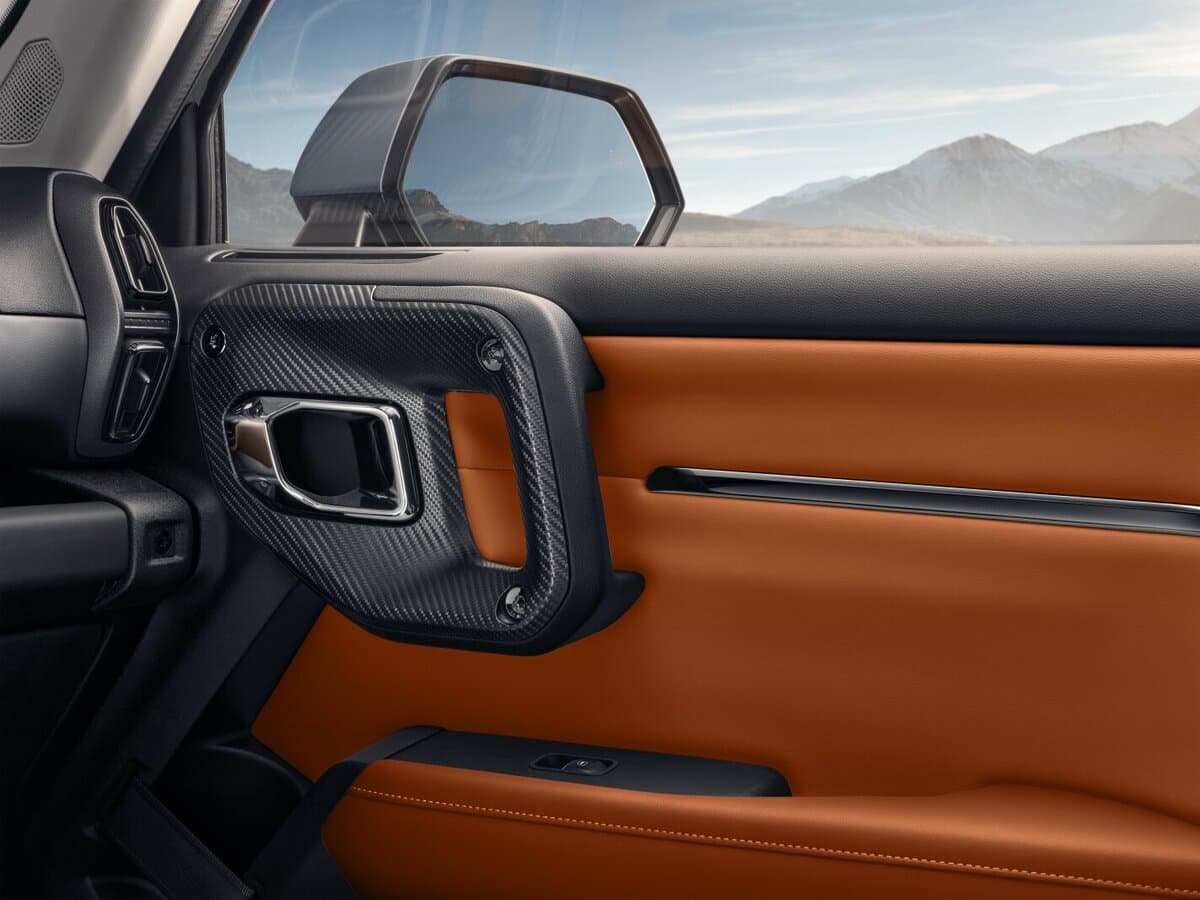 Haval H7 I — Qapı