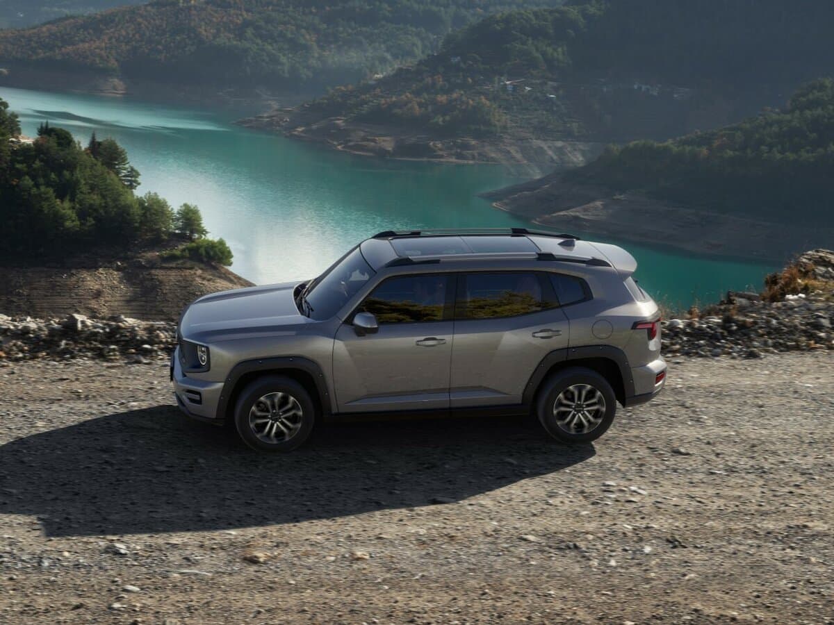 Haval H7 I — Yandan