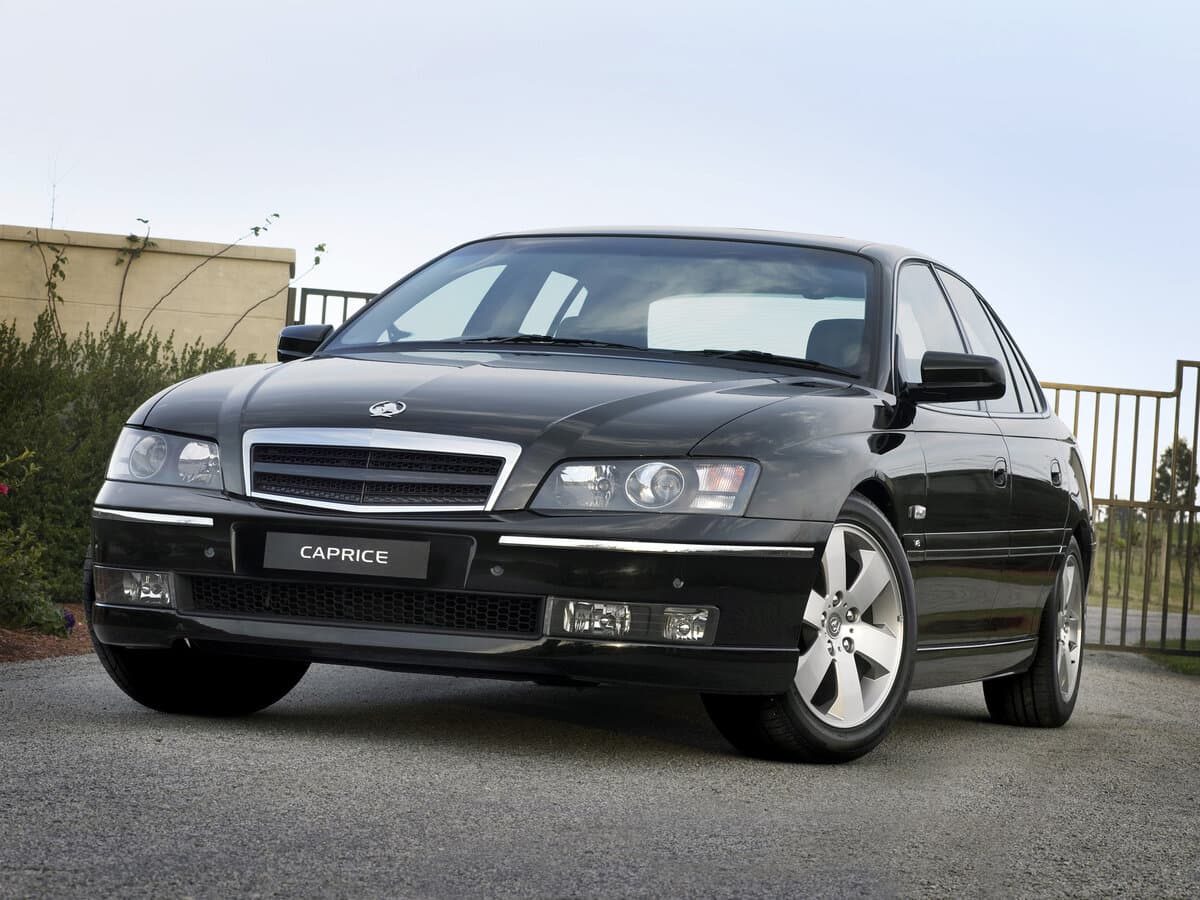 Holden Caprice II — Öndən