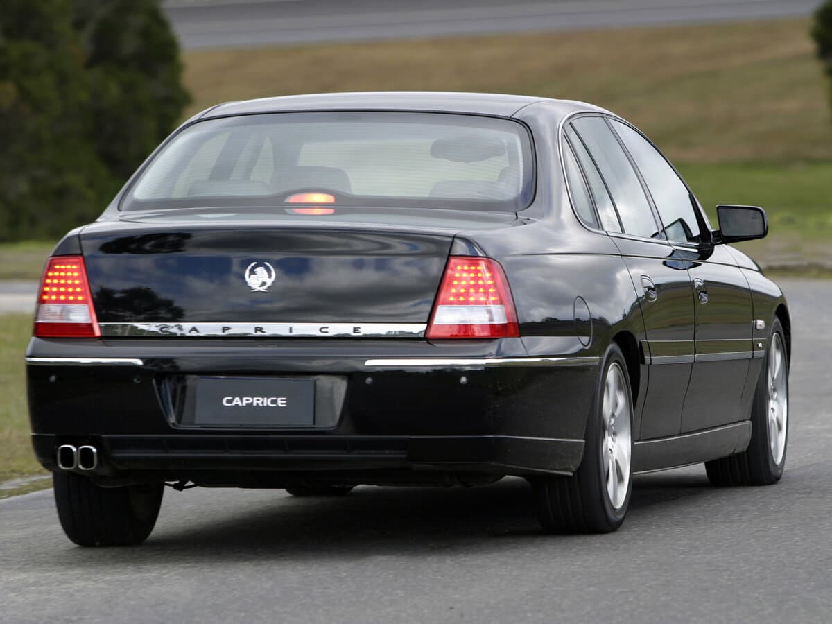 Holden Caprice II — Arxadan