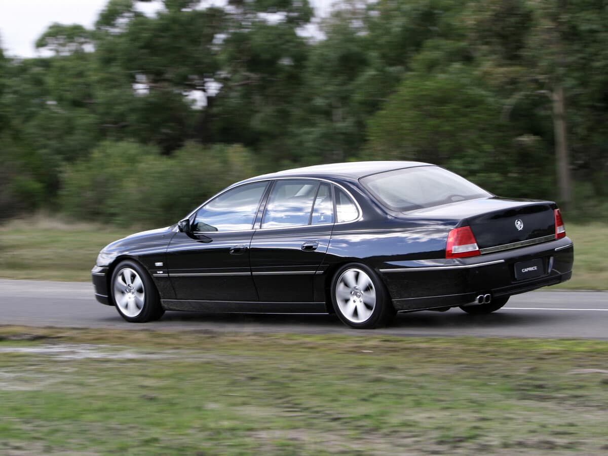 Holden Caprice II — 3/4 arxadan