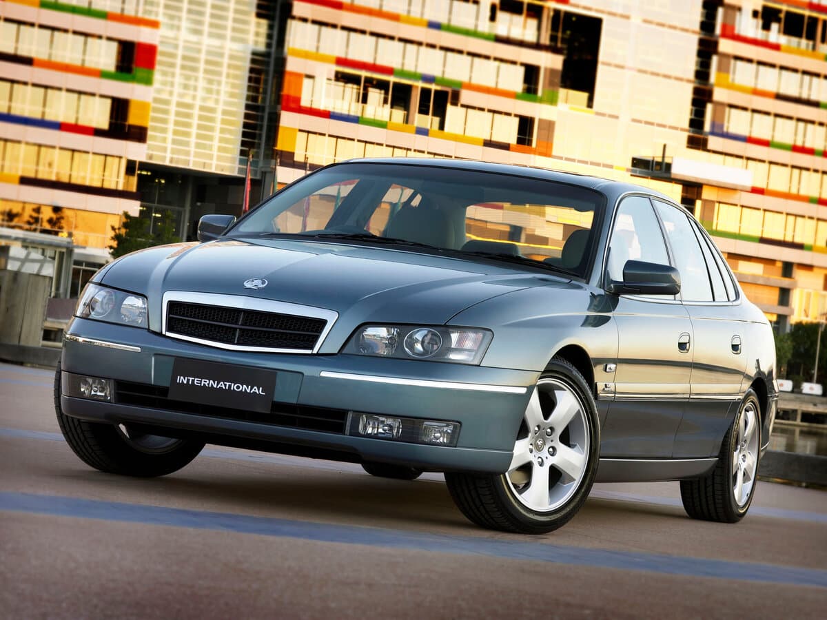 Holden Statesman II — Öndən
