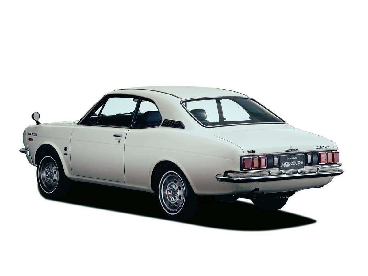 Honda 145 I — 3/4 arxadan