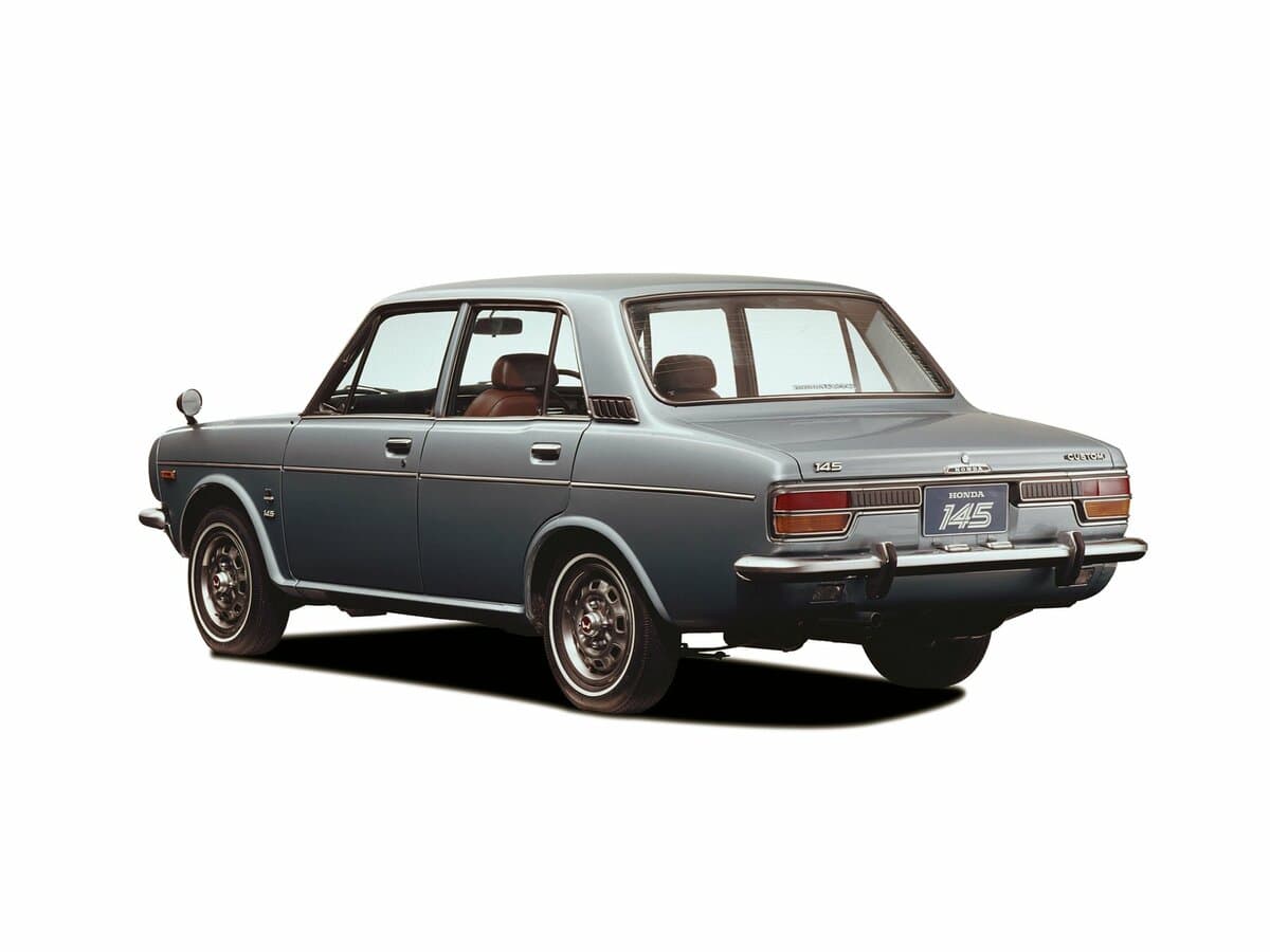 Honda 145 I — 3/4 arxadan
