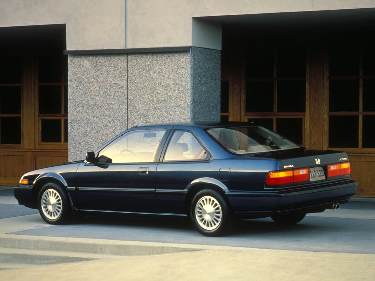 Honda Accord III — 3/4 arxadan