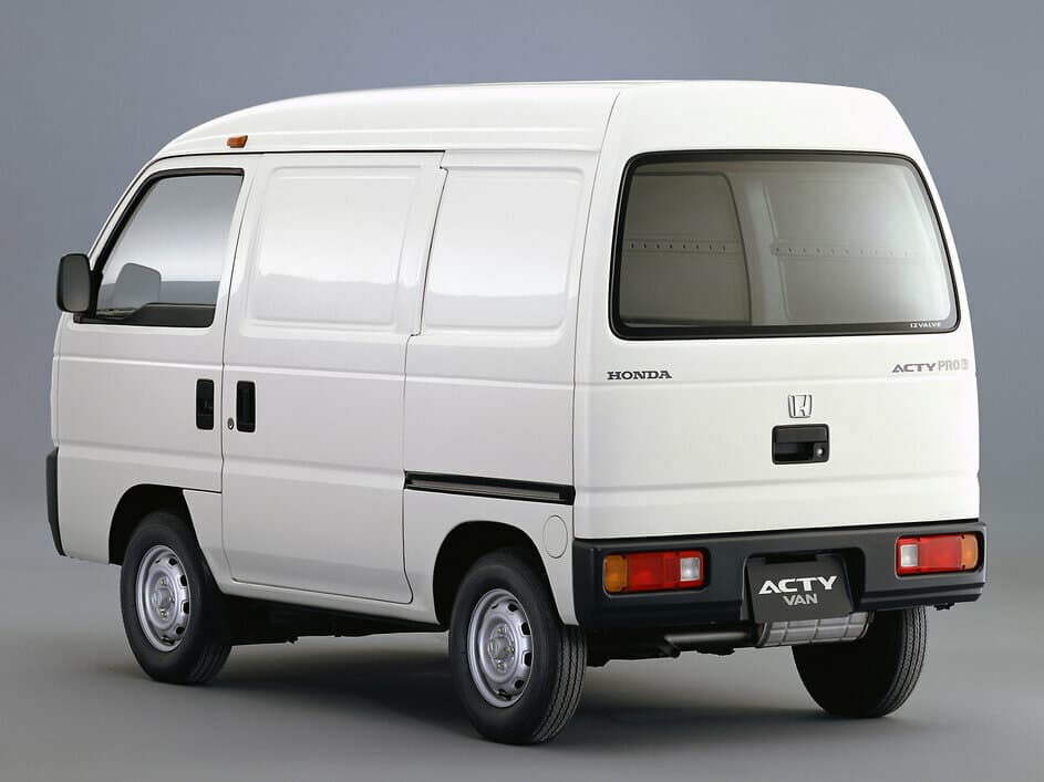 Honda Acty II — 3/4 arxadan