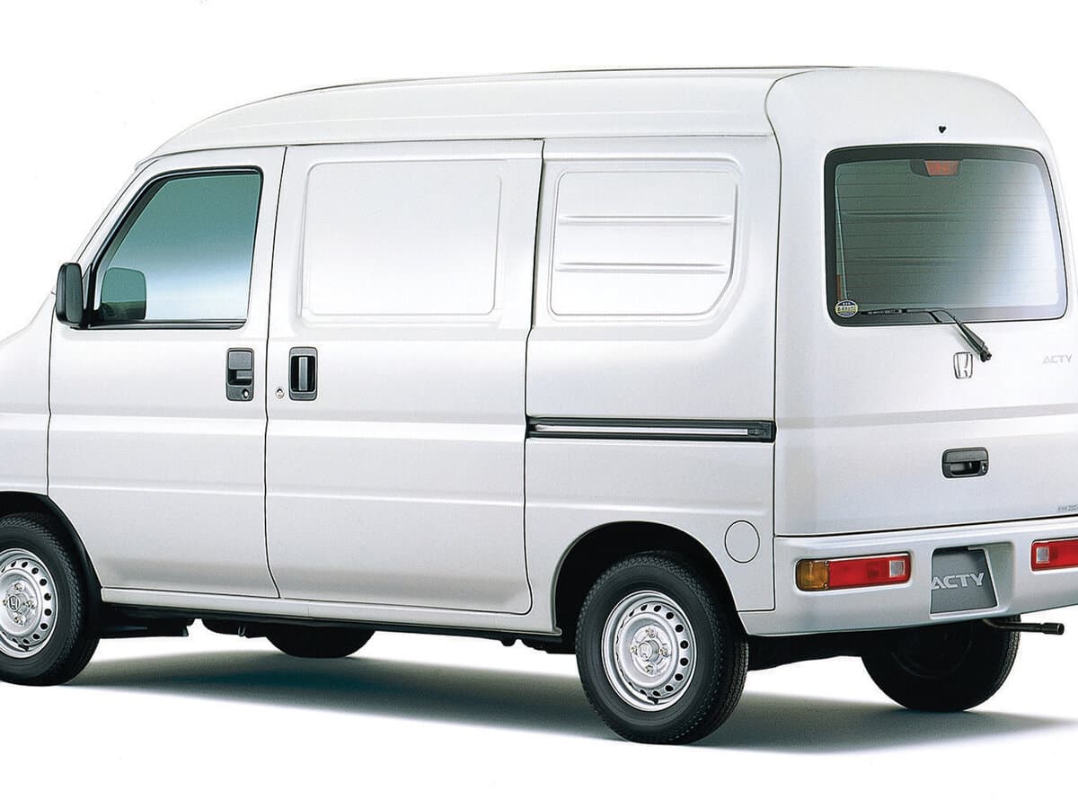 Honda Acty III — 3/4 arxadan