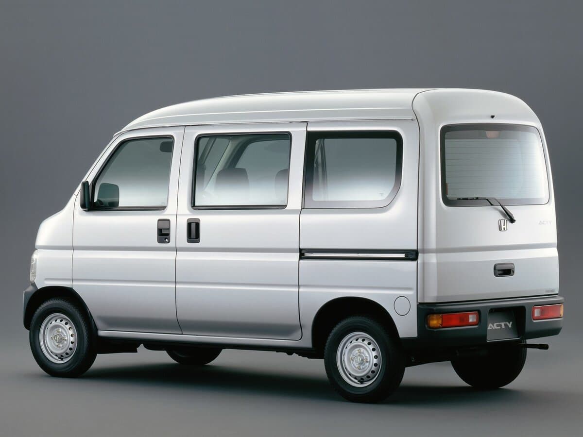 Honda Acty III — 3/4 arxadan