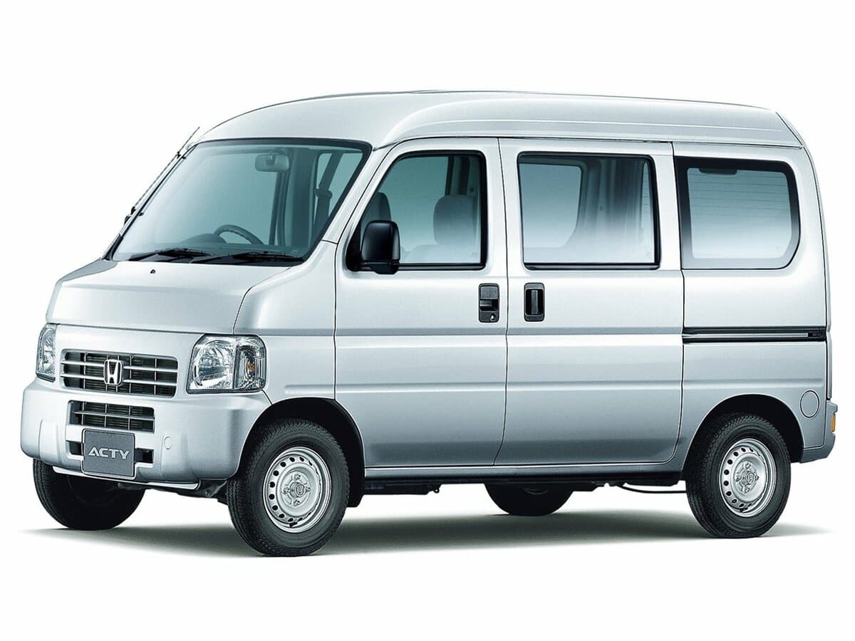 Honda Acty III — Yandan