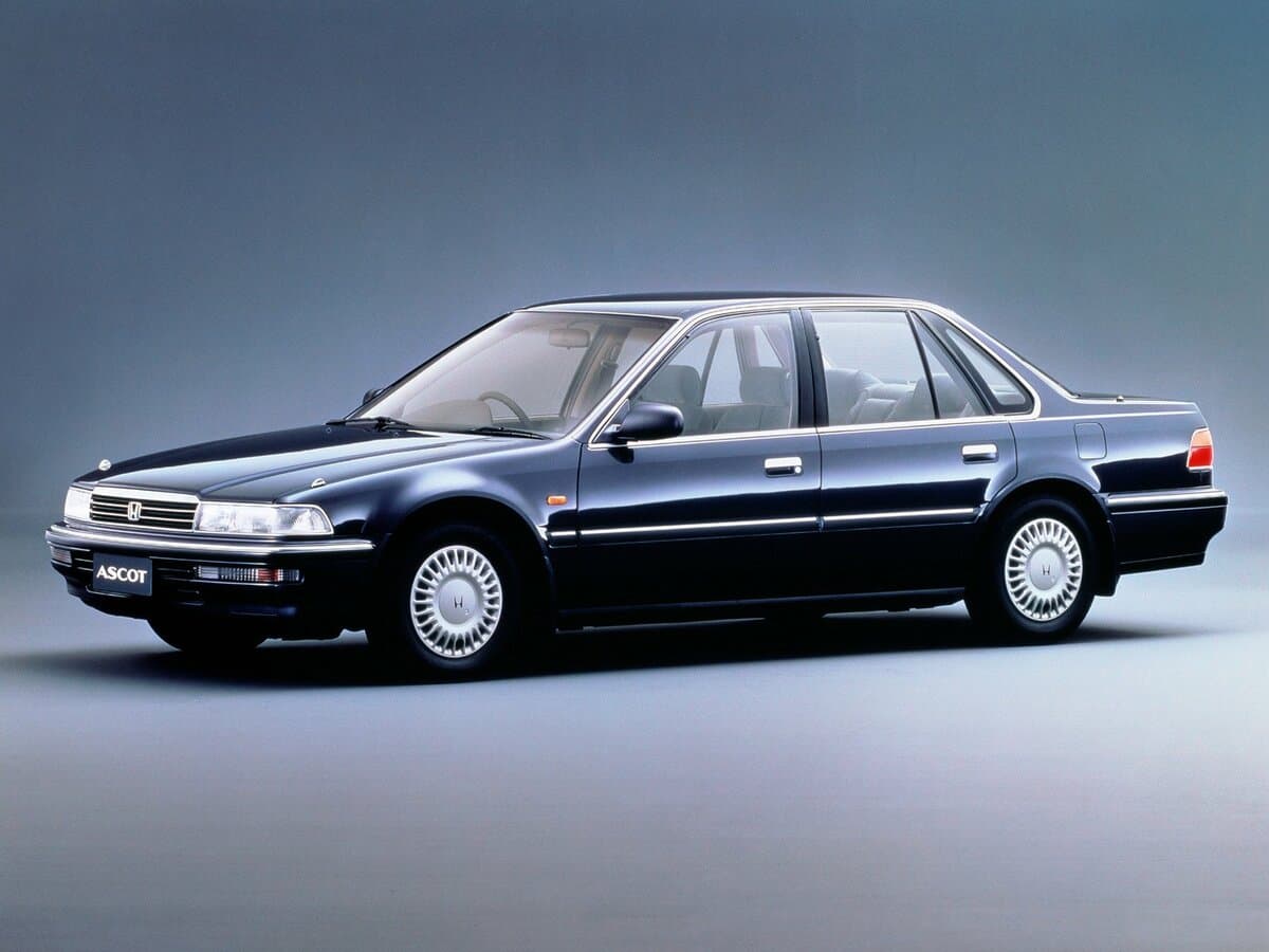 Honda Ascot I (CB)