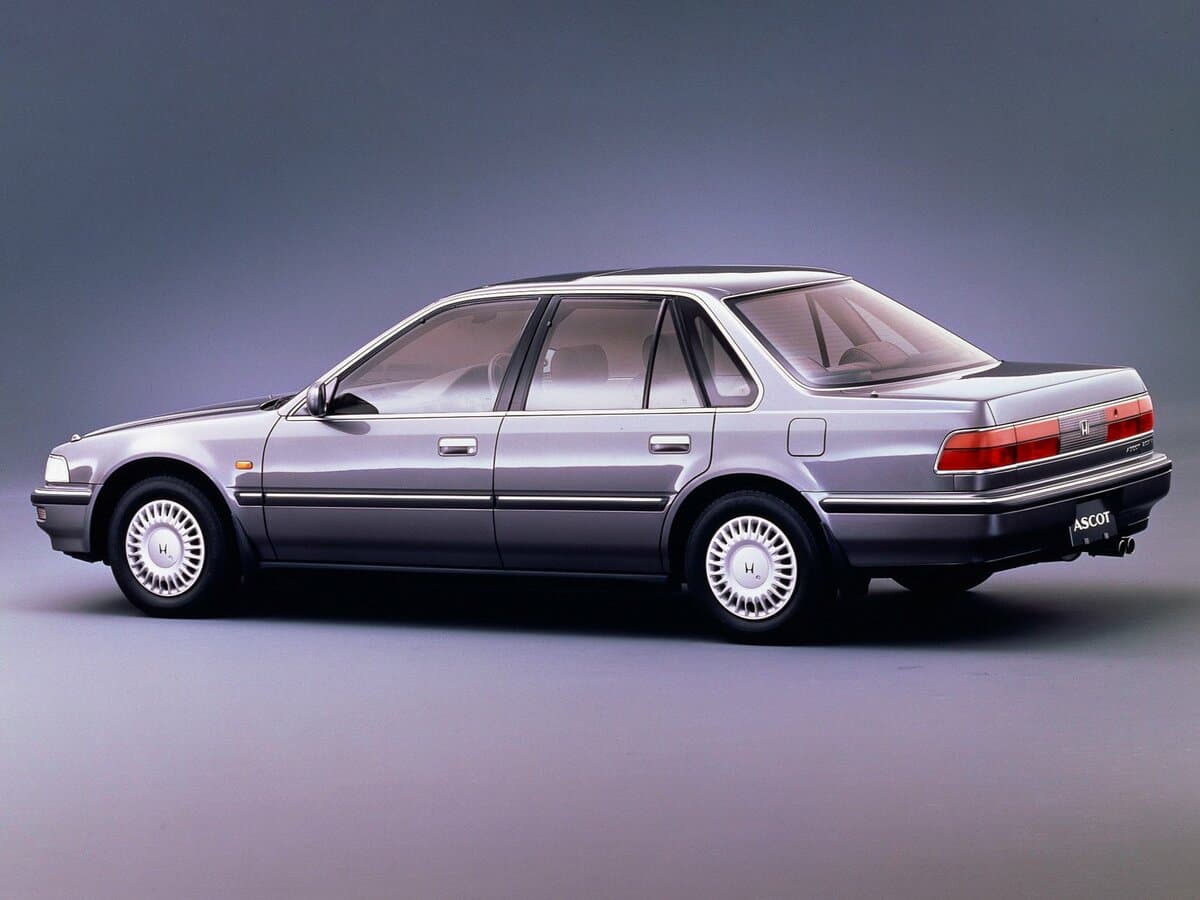 Honda Ascot I (CB) — 3/4 arxadan