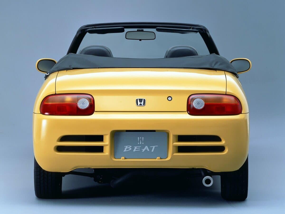Honda Beat 1991 – 1996 — Arxadan