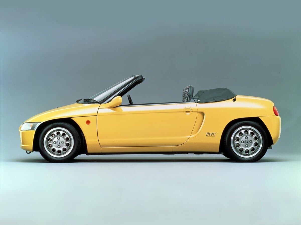 Honda Beat 1991 – 1996 — Yandan