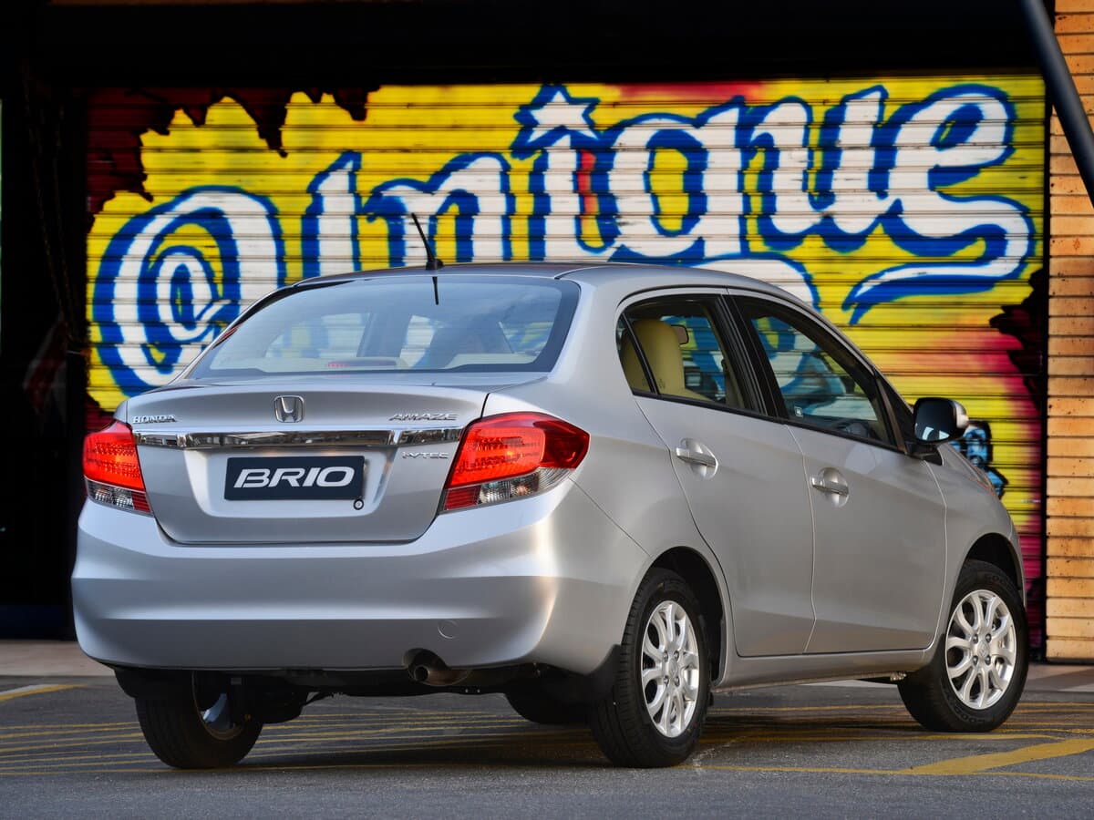 Honda Brio I — Arxadan
