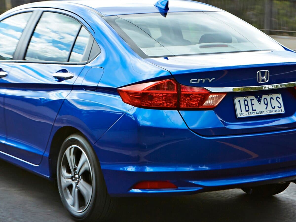 Honda City VI — Detal