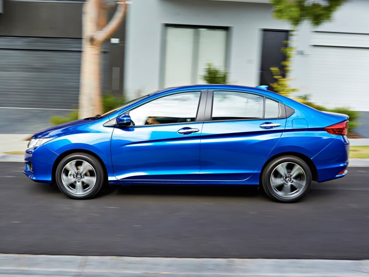 Honda City VI — Yandan